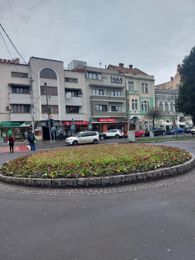 Nomi Ultracentral Apartments Târgu-Mureş Exterior foto